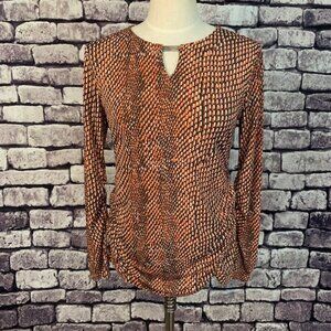 Spanner Long Sleeve Blouse Size Small